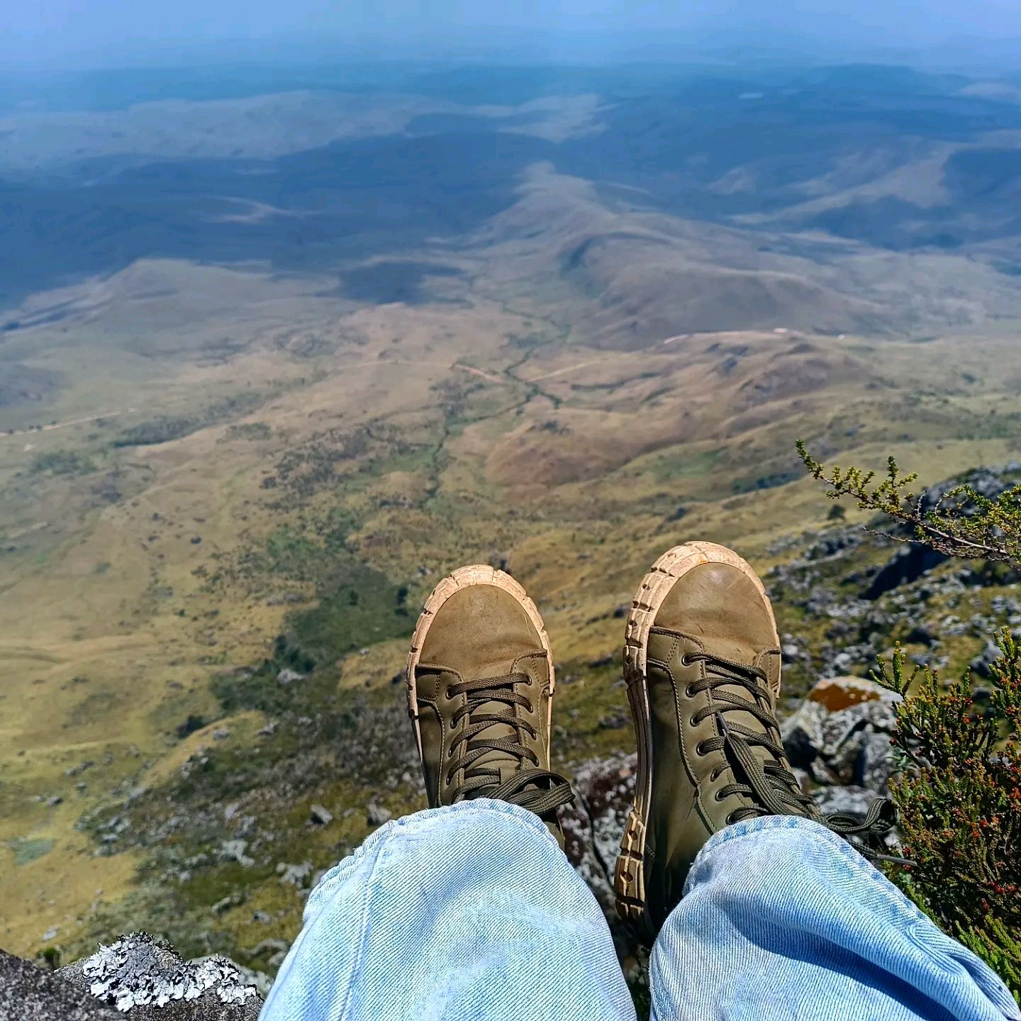 Get lost in Zimbabwe with us up the mountains. 