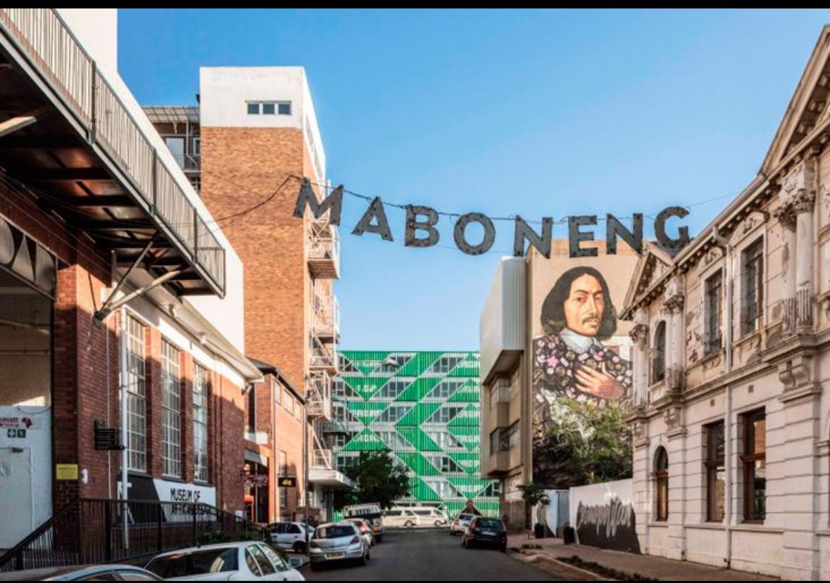 Johannesburg doesn't whisper — it tells its story out loud.
